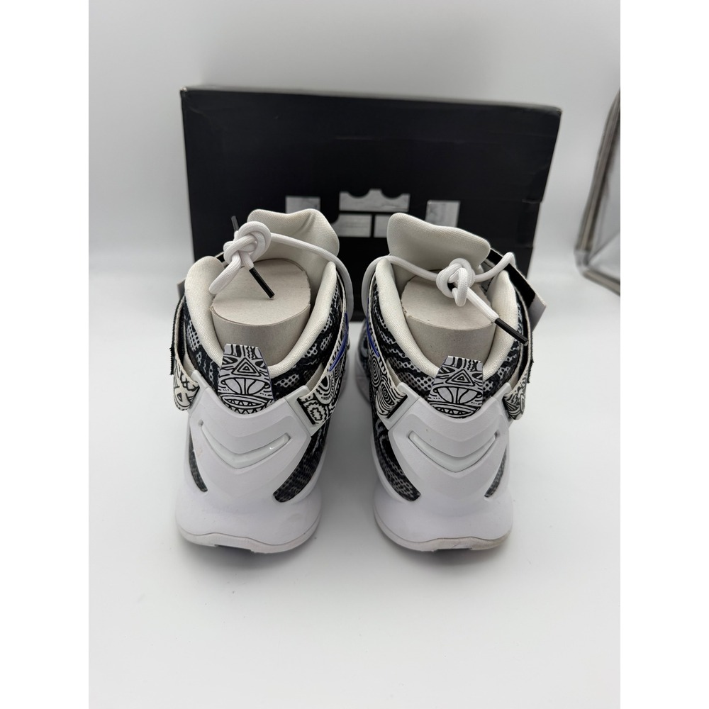 Nike LeBron Soldier IX LMTD Freegums Black White Concord 810803-014 Mens Size 11 - Picture 3 of 7